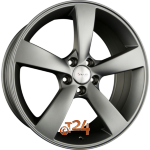 AVUS Racing AF10 Matt Anthracite Einteilig 10.00 x 21 ET 18.00  5x112